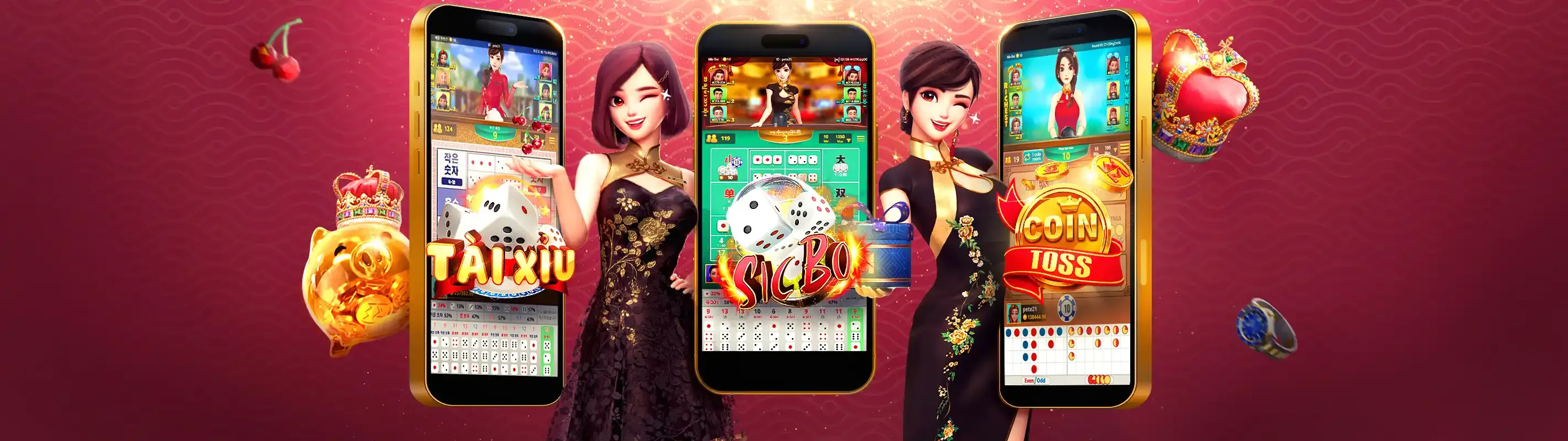 Giao diện game IWIN trên điện thoại